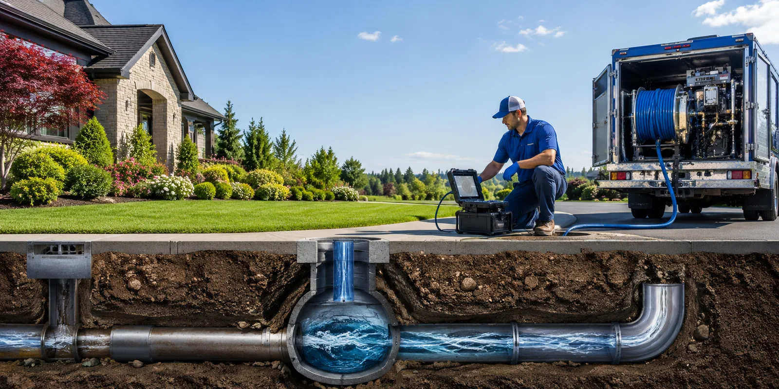 Drainage restoration information for Fredonia, KS